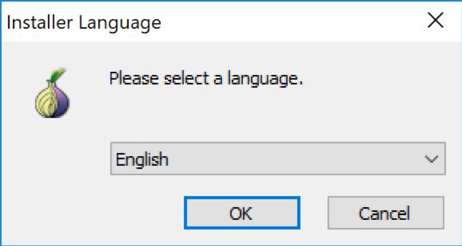 Chọn ngôn ngữ cài đặt