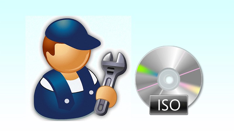 Chỉnh sửa được file ISO trực tiếp