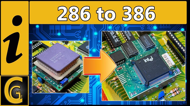 vi xử lý 286 và 386