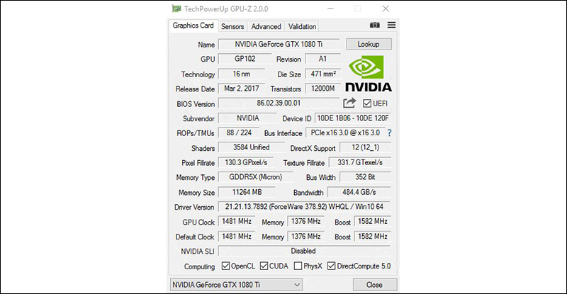 Ứng dụng hỗ trợ cho máy sử dụng VGA của Nvidia 