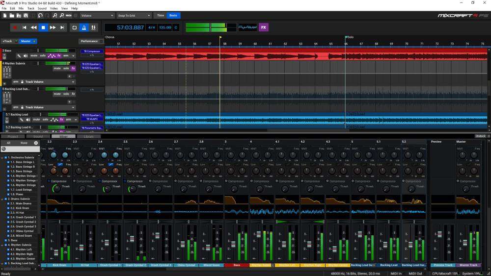 Acoustica Mixcraft 9 Pro Studio Academic single user, Interface for  Education | Counterpoint Direct