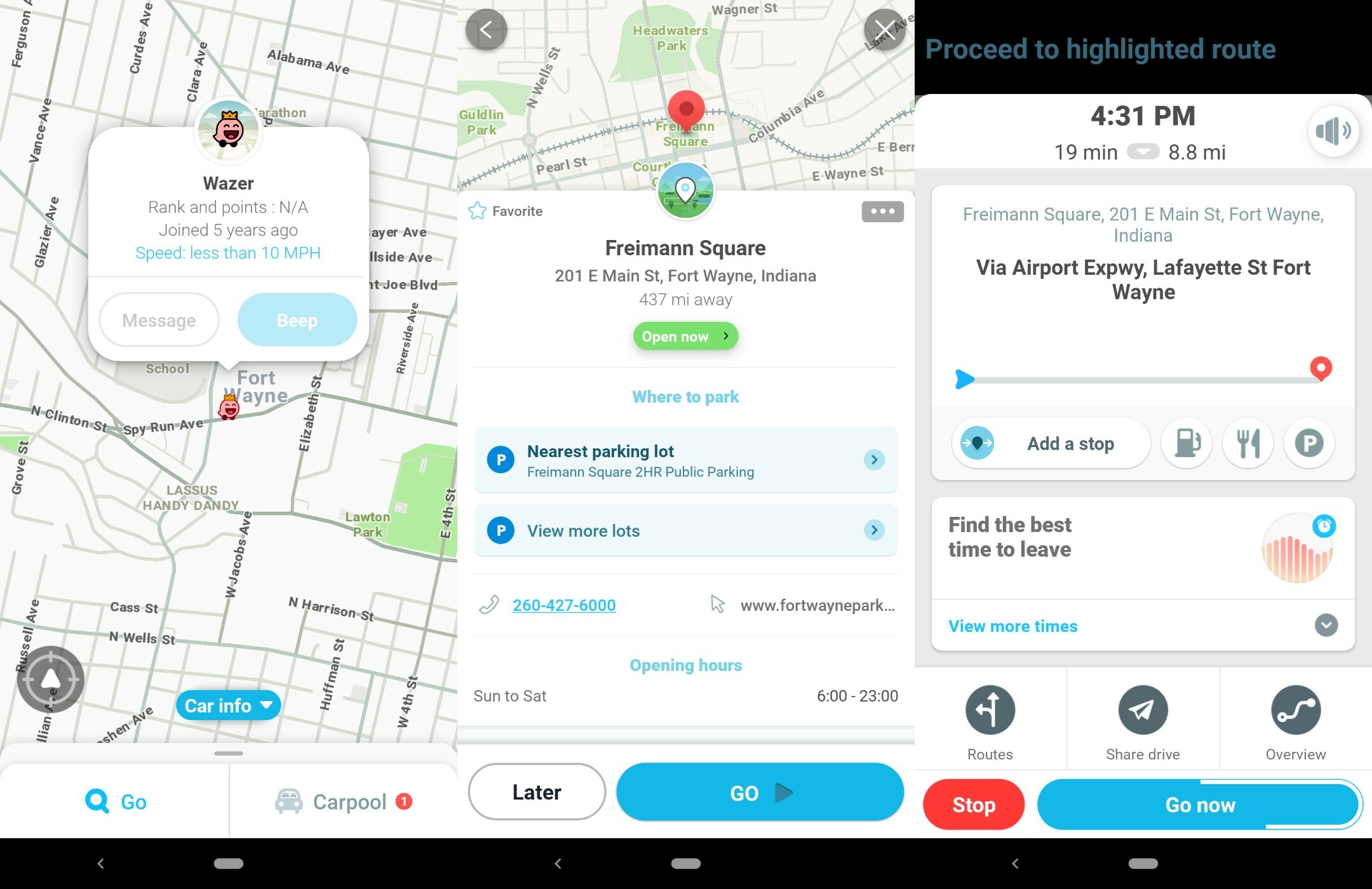 Waze dành cho Android