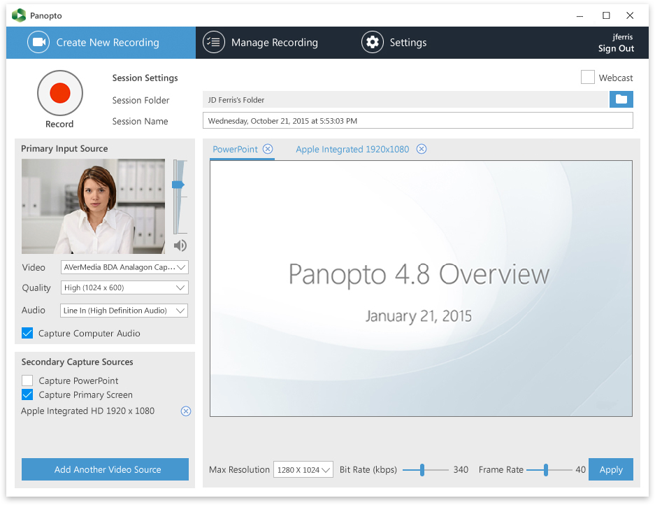Panopto Video Platform • What's New in Panopto 5.0?