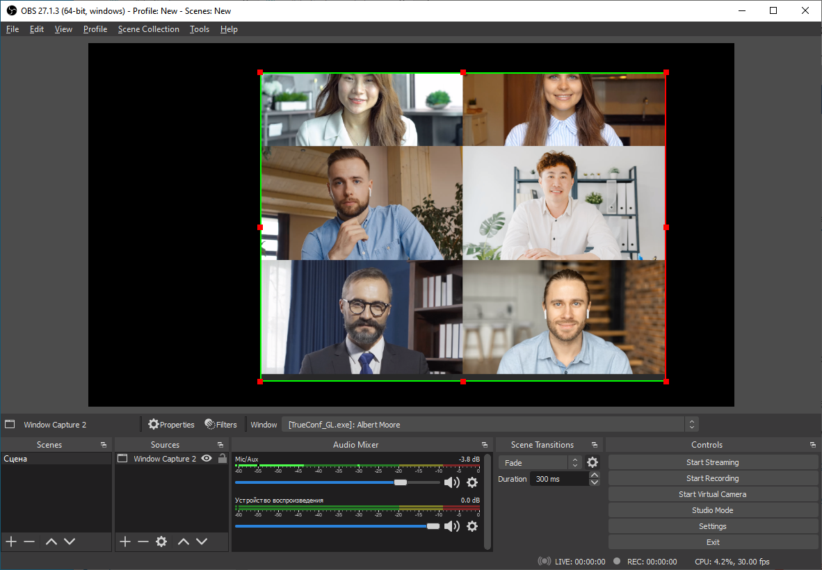 Video capturing, customization and streaming using OBS Studio — Video Conferencing Blog