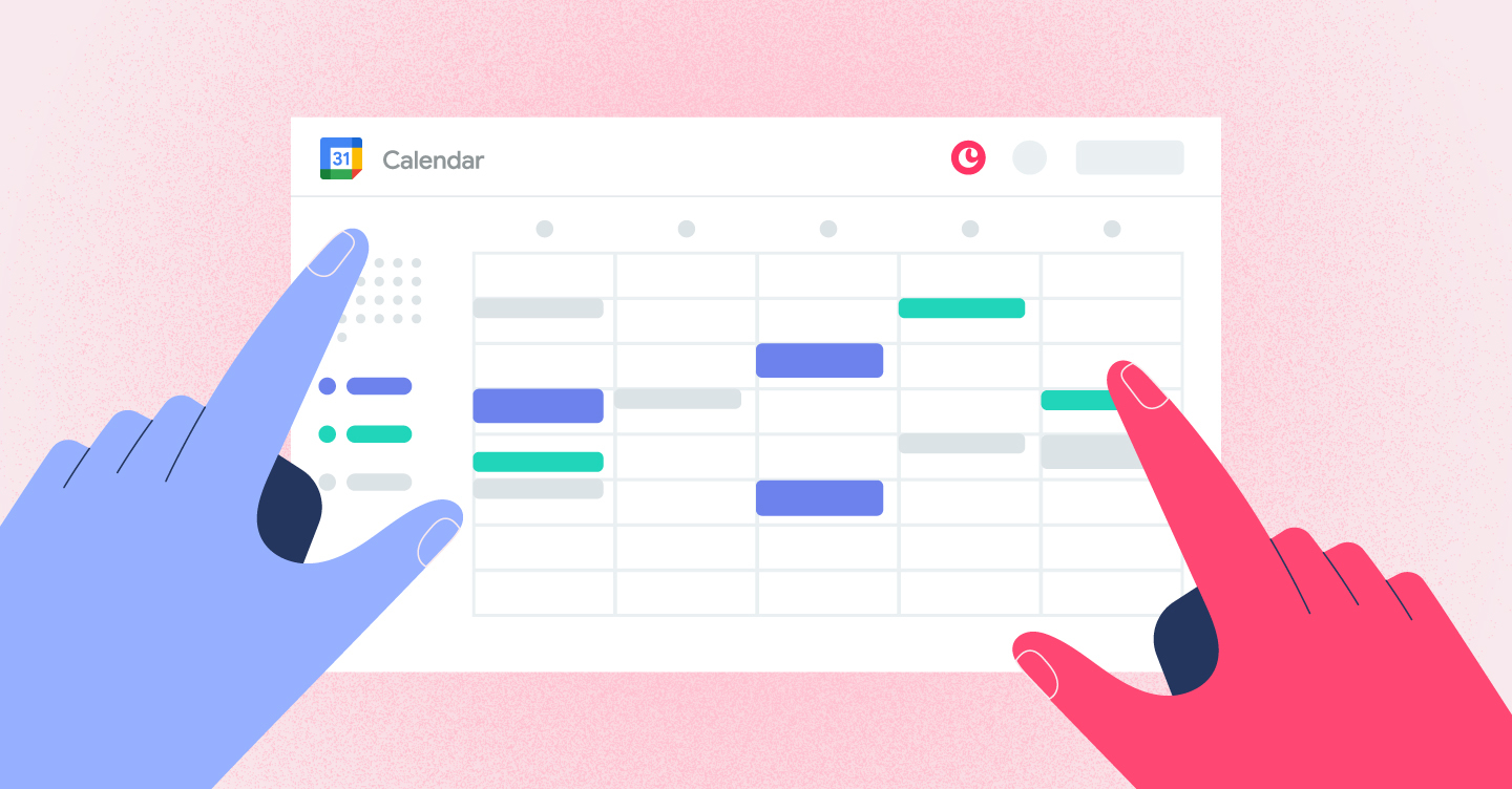Using Google Calendar as a planner at work | Copper CRM