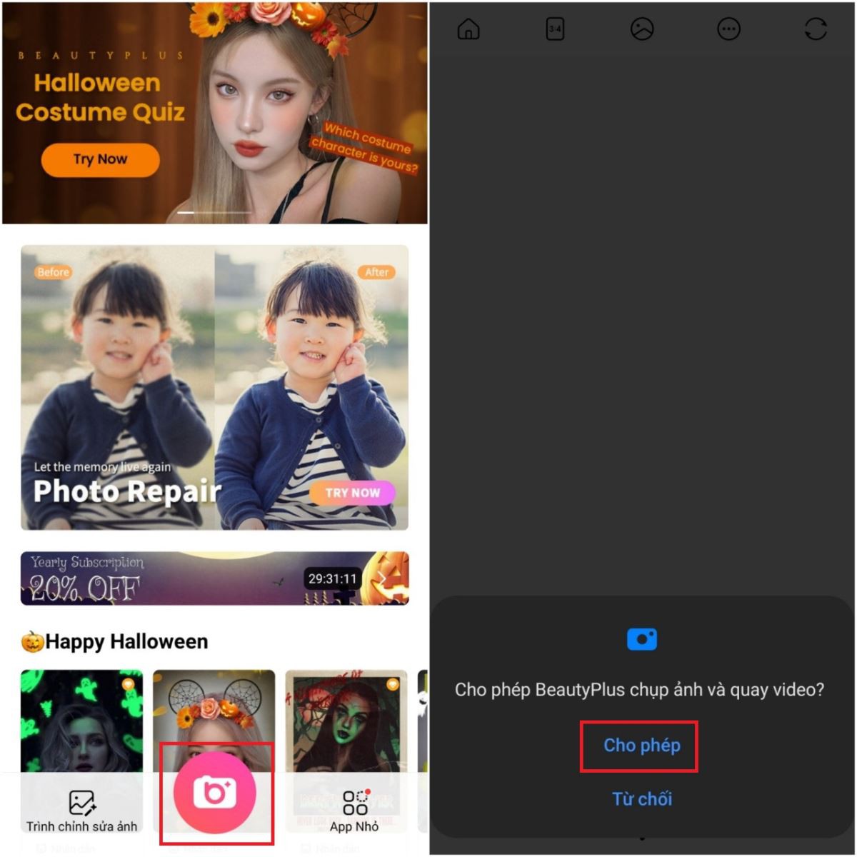 Cách sử dụng BeautyPlus để có những bức hình selfie đẹp hơn - Fptshop.com.vn