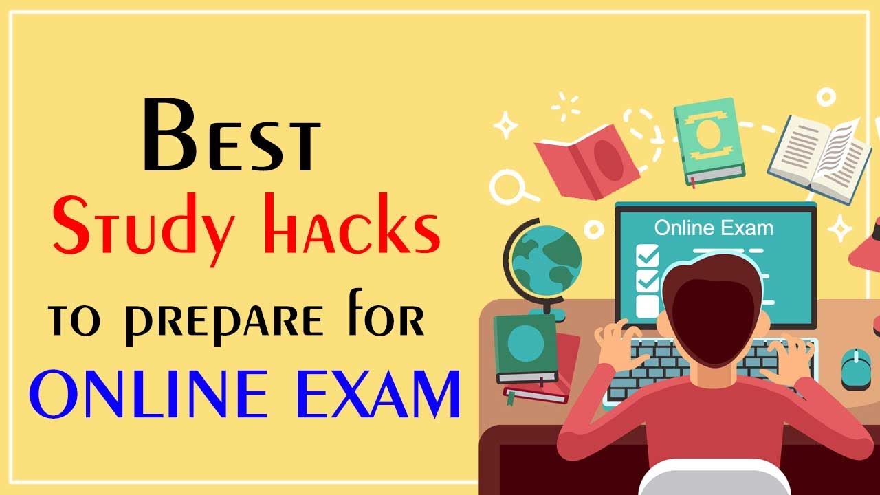 BEST STUDY HACKS TO PREPARE FOR THE ONLINE EXAMS | #STUDYWITHME  #ABetterlife - YouTube