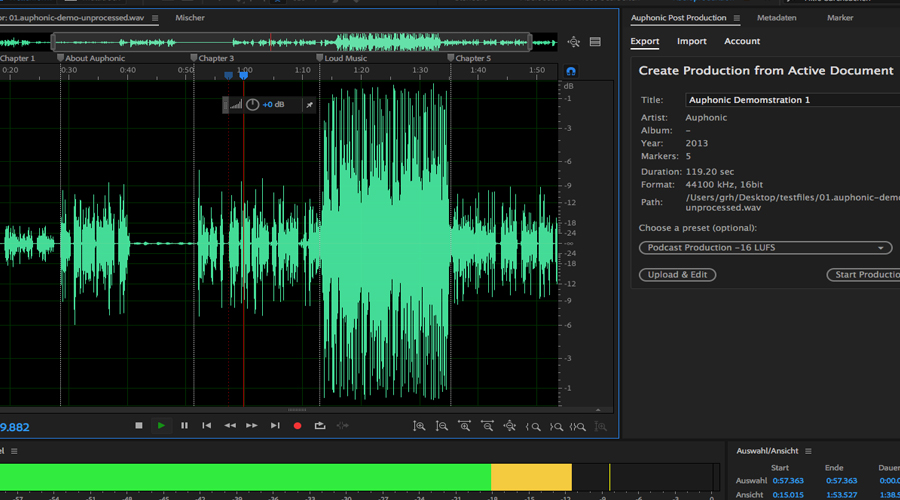 Adobe Audition 2020 - Phần mềm hỗ trợ thu âm chất lượng cao - MonKube