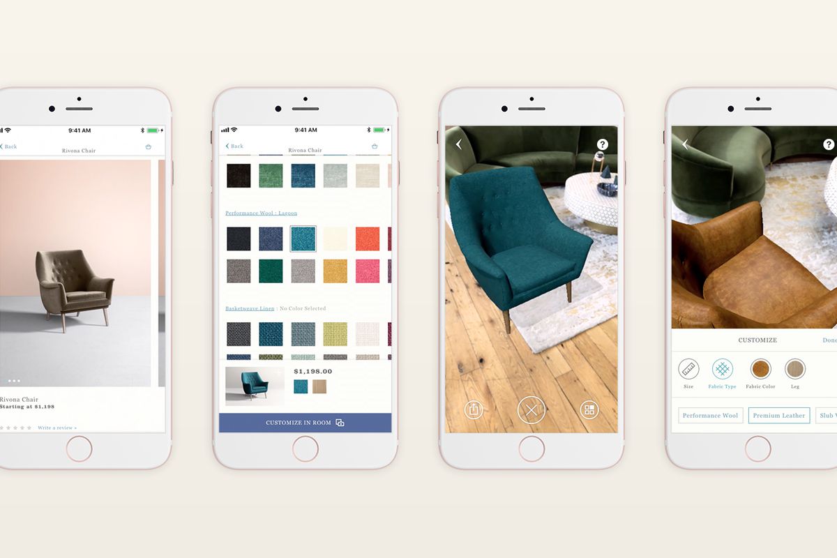 Anthropologie smartphone app now features augmented reality - Curbed