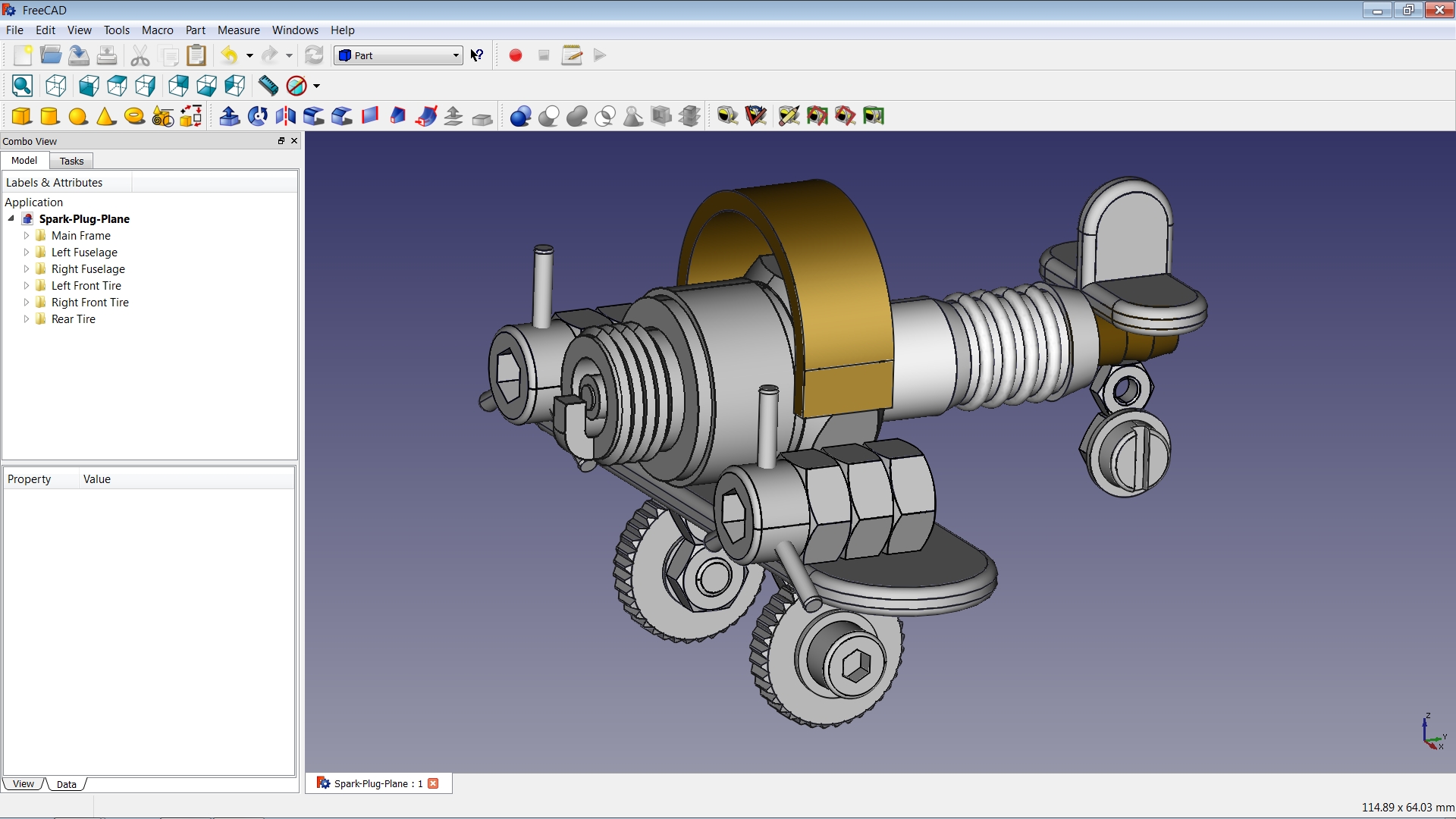 File:FreeCAD versión 0.15.jpg - Wikimedia Commons