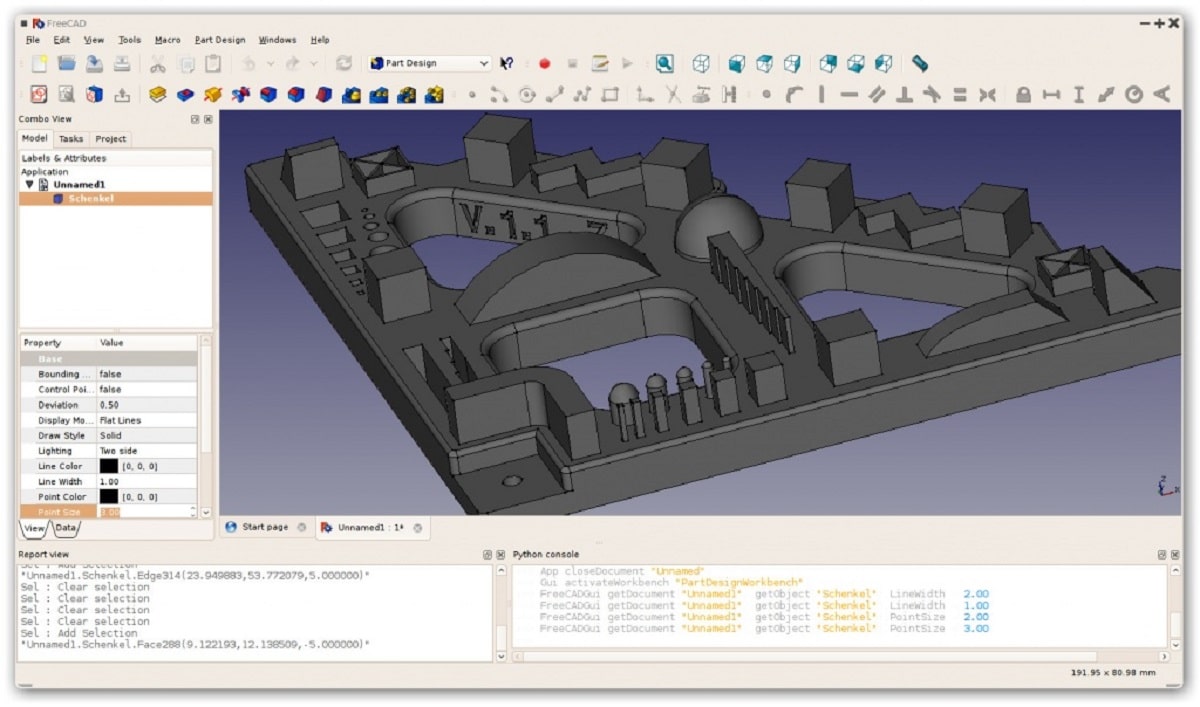 FreeCAD, a free and open source cross-platform 3D modeler | From Linux