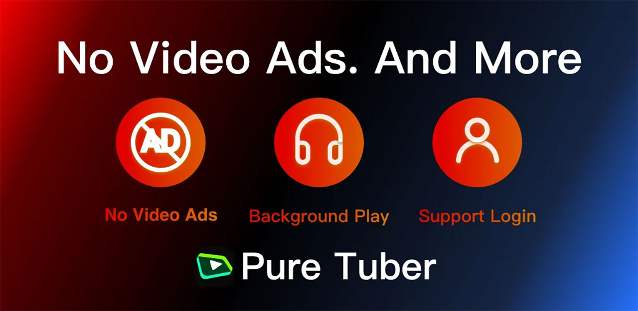Download Pure Tuber MOD APK 3.3.8.104 (Extra Features)