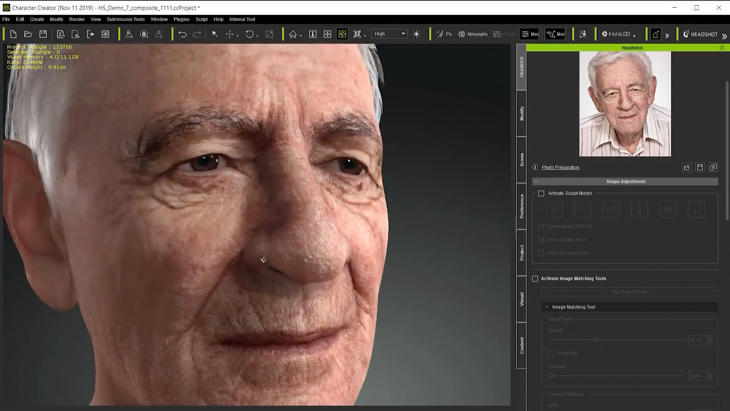 iClone Headshot at Real-time Live SIGGRAPH Asia - fxguide