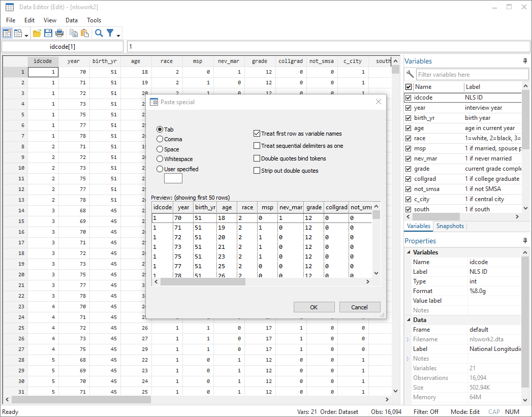 Stata