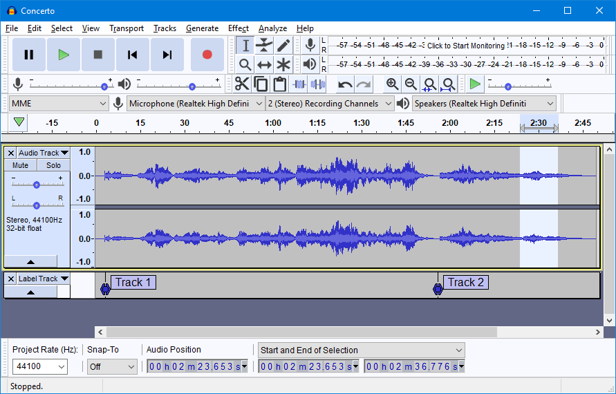 Audacity ® | Free, open source, cross-platform audio software for  multi-track recording and editing.