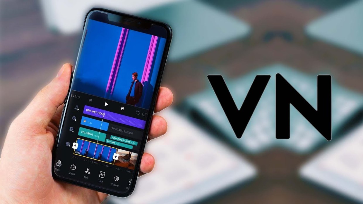 Apps] VN Video Editor : Meilleur logiciel gratuit de montage vidéo pour  Android – DiopWeb