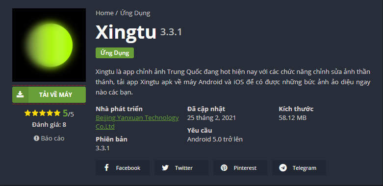 Hướng dẫn tải app Xingtu trên Iphone/ Ipad (IOS)