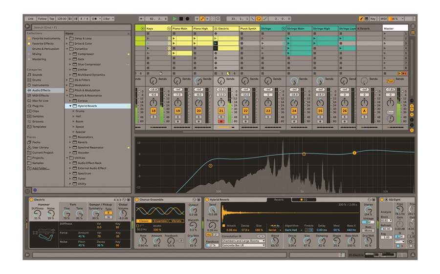 ABLETON Live 11 Standard Software