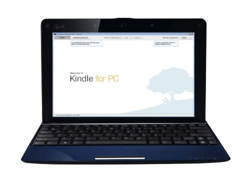 ASUS and Amazon team up to pre-install Kindle for PC on netbooks and  laptops | Engadget