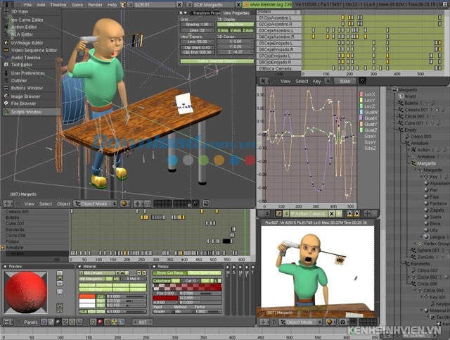 Download Phần Mềm Thiết Kế 3D Blender Mới Cho Dân Thiết kế | Tinh tế