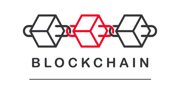 Blockchain logo Vector Art Stock Images | Depositphotos