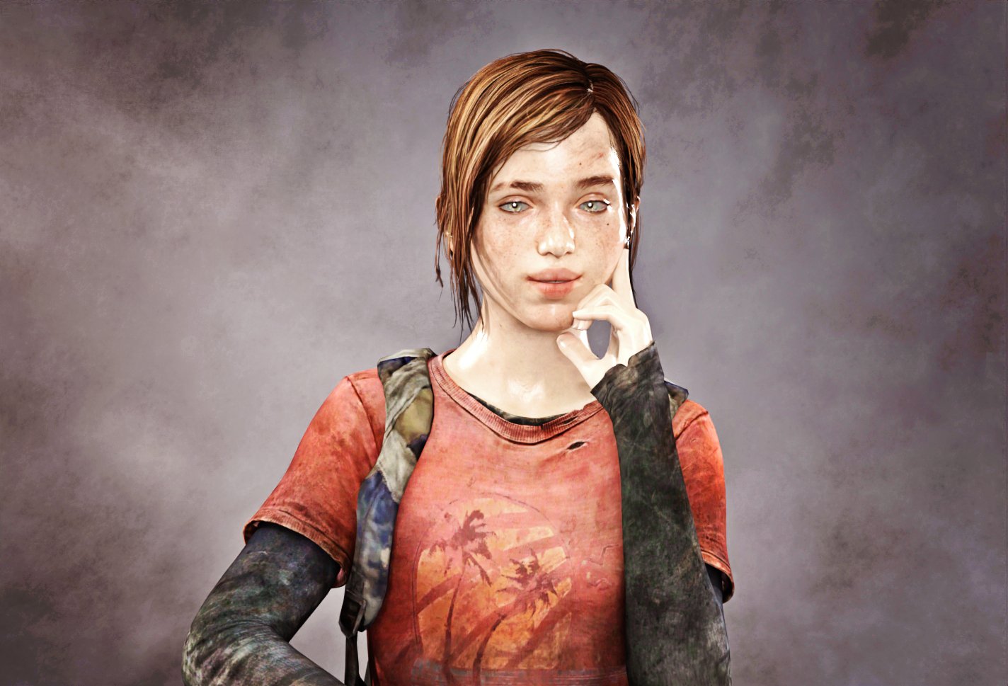 Ellie from The Last of Us For Genesis 8 Female - Daz Content by RyonaComics