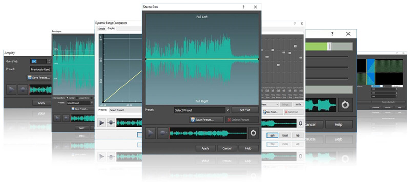 Audio Editing Software. Sound, Music, Voice & MP3 Editor. Best Audio Editor for 2021.
