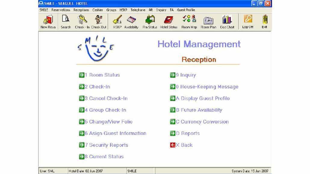 Hướng dẫn sử dụng phần mềm khách sạn Smile 2023 - Hotelcareers.vn
