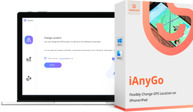OFFICIAL]Tenorshare iAnyGo - Change GPS Location on iPhone/iPad with One Click