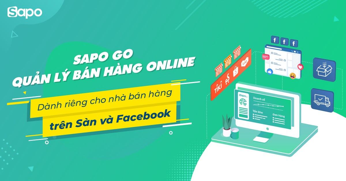 Review phần mềm quản lý bán hàng Online Sapo GO | ATP Software