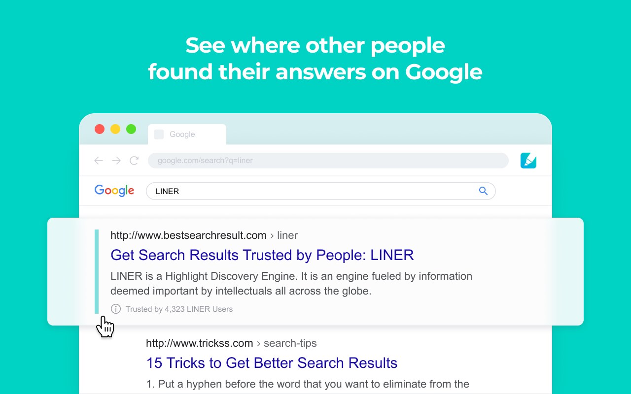 LINER - Search Faster & Highlight Web/Youtube - Microsoft Edge Addons