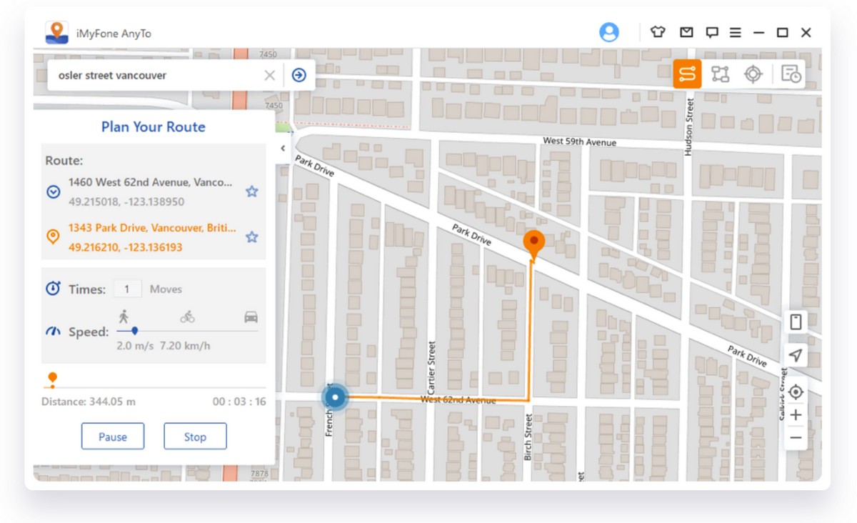 Easily hide or spoof your location with AnyTo from iMyFone – Phandroid