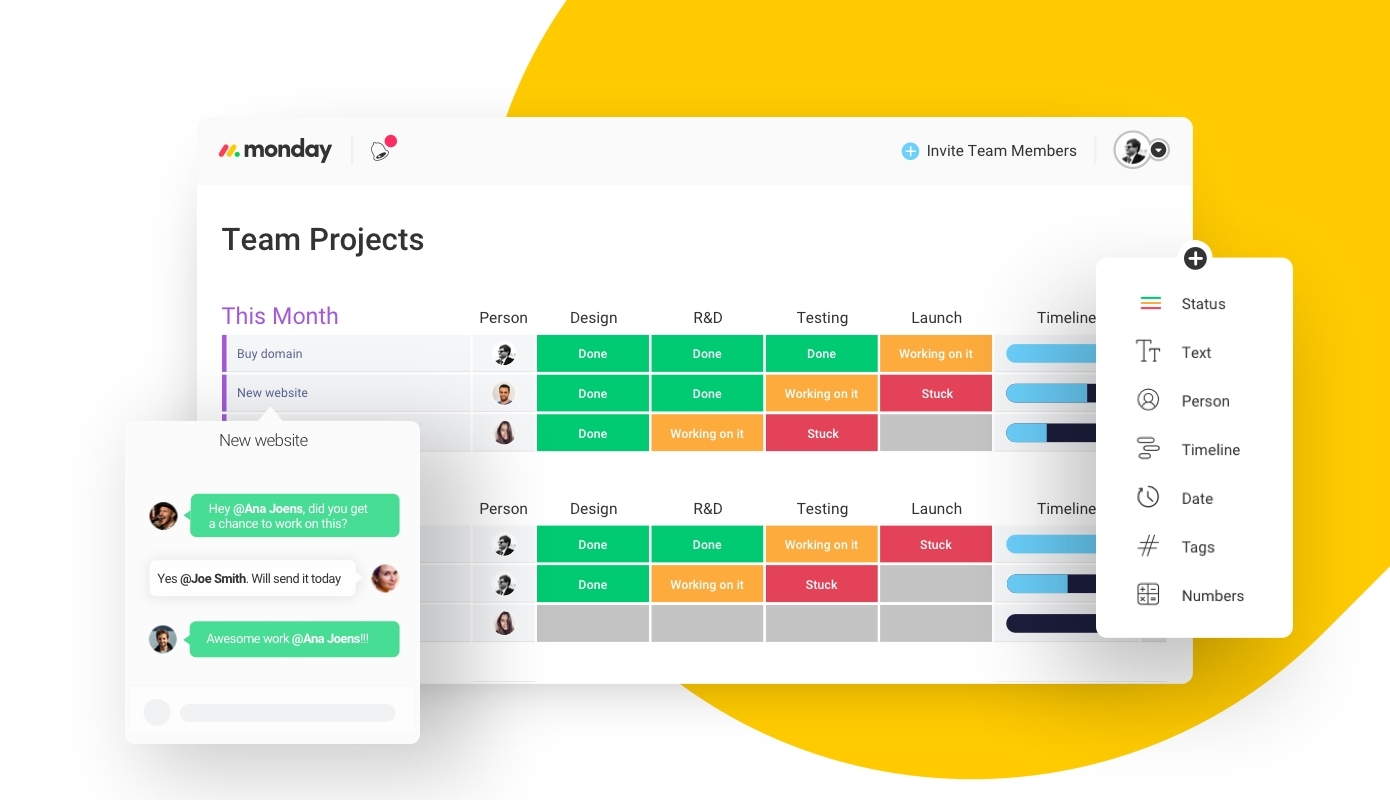 monday.com Project Management Software