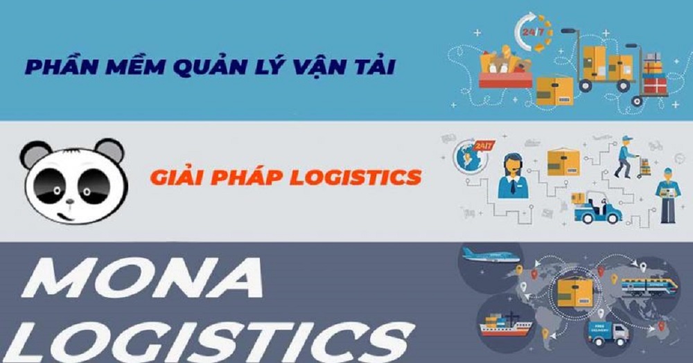 Phần mềm quản lý vận tải - vận chuyển hàng hóa | Mona Solutions