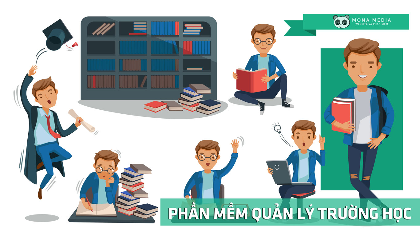 Phần mềm quản lý giáo dục - trường học | Mona eLMS