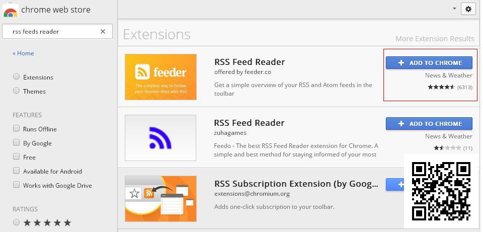 RSS - Feeds Thông Tin Sản Phẩm