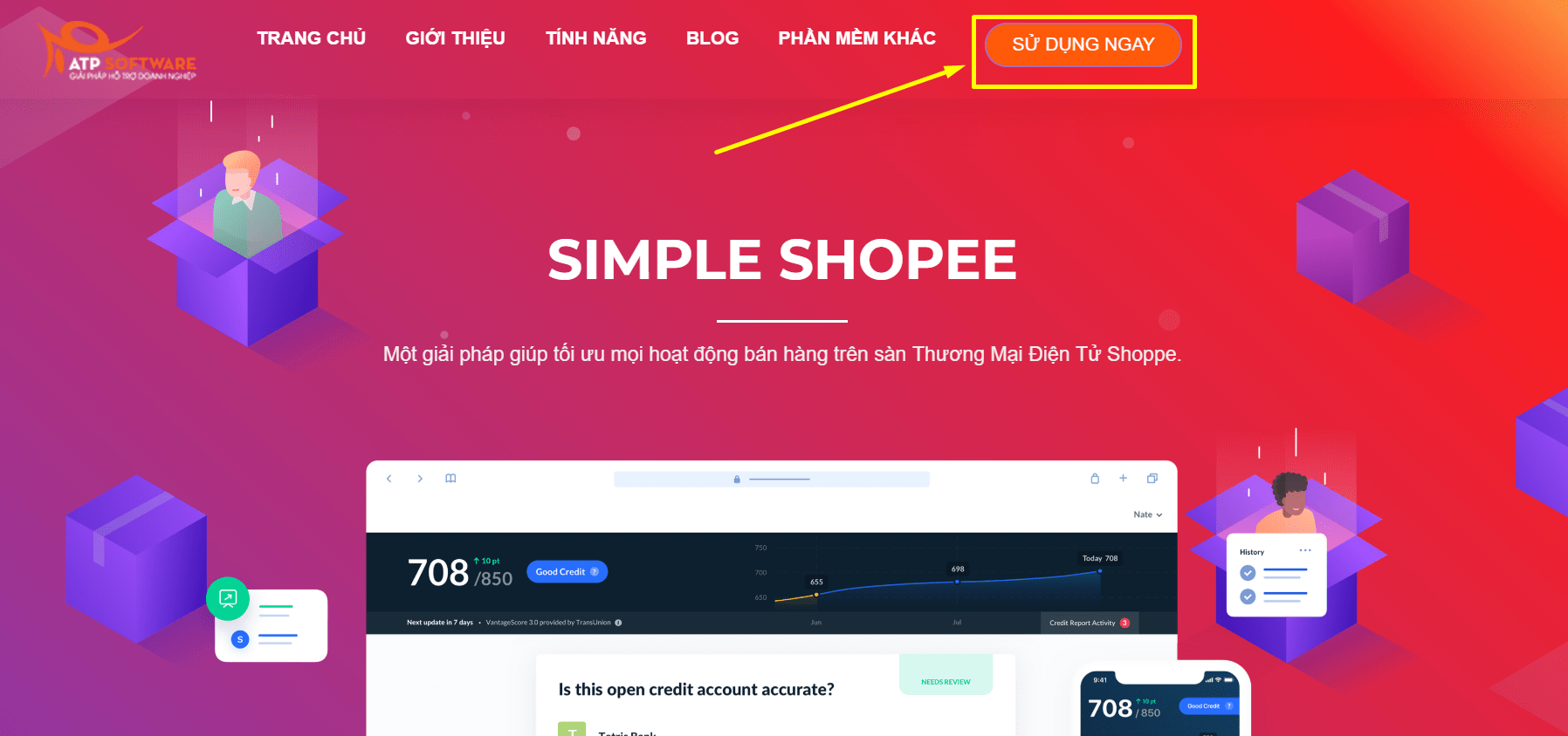 Cách khai thác phần mềm Simple Shopee - Giải pháp tối ưu bán hàng trên Shopee | ATP Software
