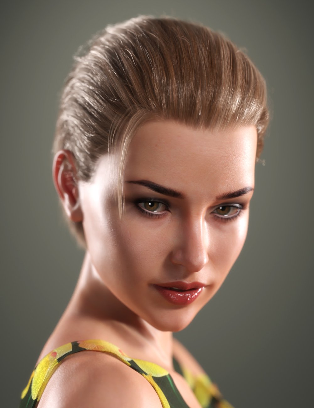 SP Hair 010 for Genesis 3 and 8 Female(s) | Daz 3D