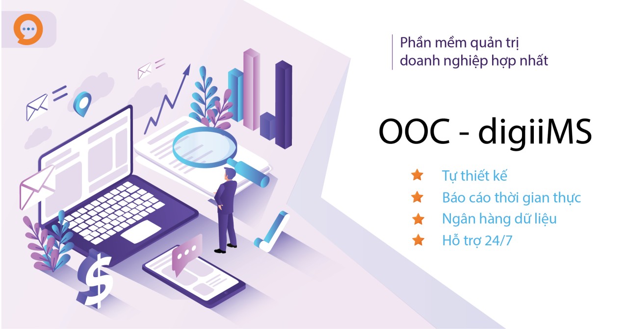 Phần mềm quản trị doanh nghiệp hợp nhất digiiMS – OOC.vn - Công ty Tư vấn Quản lý OCD