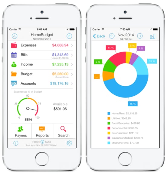 HomeBudget With Sync | The 5 Best Apps to Help You Save Money | POPSUGAR Tech Photo 3