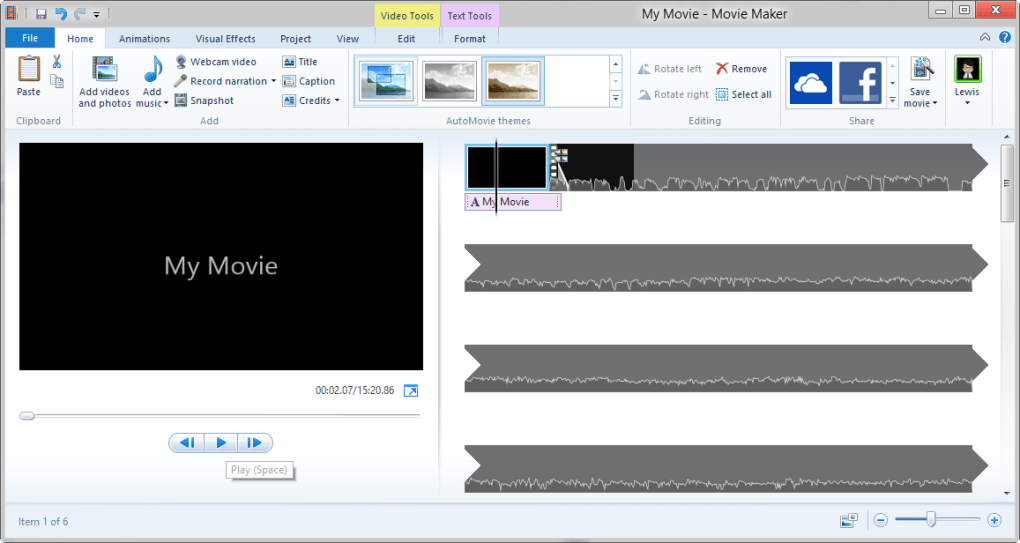 Windows Movie Maker - Tải về