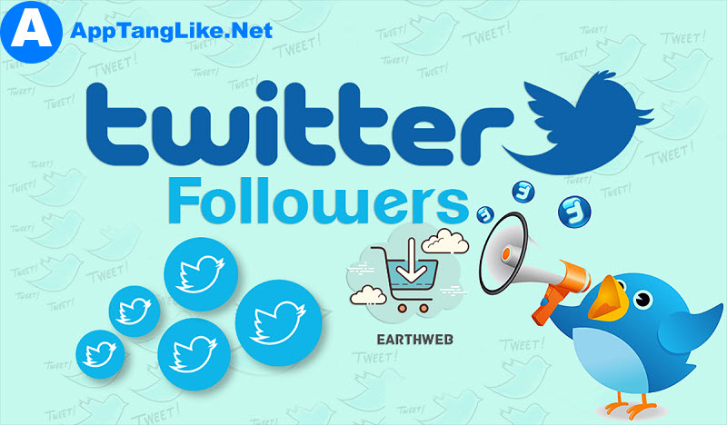 Dịch vụ mua follow X(twitter) tại App Tăng Like